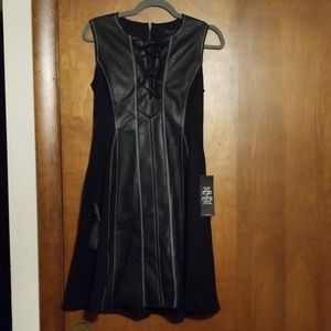 BCBGMaxAzria V-Neck Dress